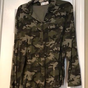 XL Camouflage Shirt